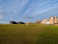 the most famous Golf Course of the World in St Andrews.