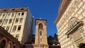 St. Anton Church, in the Old Town area in Bucuresti, Romania. Royalty Free Stock Photo