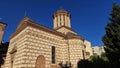 St. Anton Church, in the Old Town area in Bucuresti, Romania. Royalty Free Stock Photo