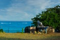 Old Court House, Morant Bay Jamaica Royalty Free Stock Photo