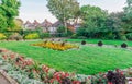 The Old Court House Recreation Ground in Barnet. Royalty Free Stock Photo