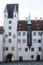 Old Court in Munich, Germany. Former residence of Louis IV Royalty Free Stock Photo