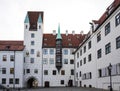 Old Court in Munich, Germany. Former residence of Louis IV Royalty Free Stock Photo