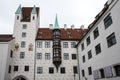 Old Court in Munich, Germany. Former residence of Louis IV Royalty Free Stock Photo