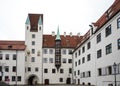 Old Court in Munich, Germany. Former residence of Louis IV Royalty Free Stock Photo