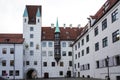 Old Court in Munich, Germany. Former residence of Louis IV Royalty Free Stock Photo