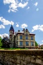 Old CourtHouse from the Bridge Royalty Free Stock Photo