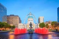 Old Courthouse downtown St. Louis. Royalty Free Stock Photo