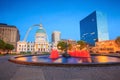 Old Courthouse downtown St. Louis. Royalty Free Stock Photo