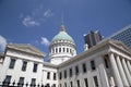 Old Courthouse in downtown ST Louis MO USA Royalty Free Stock Photo