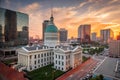 The old courthouse in downtown St. Louis, Missouri, USA Royalty Free Stock Photo