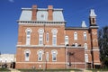 Old courthouse in Hillsboro, Montgomery County Royalty Free Stock Photo