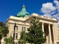 Old Courthouse at DeLand Royalty Free Stock Photo