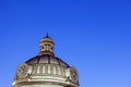 Old courthouse in Lincoln, Logan County Royalty Free Stock Photo