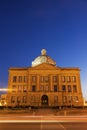 Old courthouse in Lincoln, Logan County