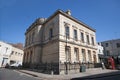 The Old Courthouse Restaurant on Regent Street in Cheltenham, Gloucestershire, United Kingdom Royalty Free Stock Photo