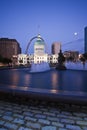 Old Courthouse in St. Louis Royalty Free Stock Photo