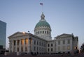 Old Courthouse in St Louis Royalty Free Stock Photo