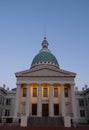 The Old Courthouse, St. Louis, Missouri, at Dawn Royalty Free Stock Photo