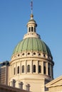 Old Courthouse in St. Louis Royalty Free Stock Photo