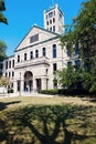 Old courthouse in Taylorville Royalty Free Stock Photo