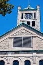 Old courthouse in Taylorville Royalty Free Stock Photo