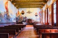 Old Courtroom in Santa Barbara Courthouse Royalty Free Stock Photo