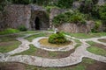 Old Courtyard of the medieval manor Granja, Mallorca