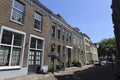 Old cousy houses in the city center of Zwolle Royalty Free Stock Photo