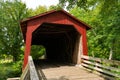 Old Covered Bridge Royalty Free Stock Photo