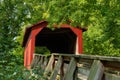 Old Covered Bridge Royalty Free Stock Photo