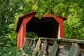 Old Covered Bridge Royalty Free Stock Photo