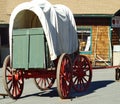 Old Covered Wagon