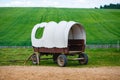 Old covered wagon Royalty Free Stock Photo