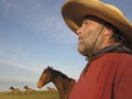 Old Cowboy Royalty Free Stock Photo
