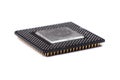 Old cpu processor Royalty Free Stock Photo