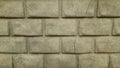 Old cracked gray brick wall background Royalty Free Stock Photo