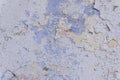 Old cracked blue paint on a door with white gaps. texture, background Royalty Free Stock Photo