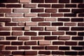 old cracked brick wall texture background. Royalty Free Stock Photo