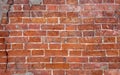 Old cracked brick wall texture Royalty Free Stock Photo