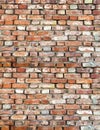 old cracked brick wall texture Royalty Free Stock Photo