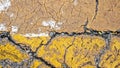 Old cracked paint concrete wall texture background Royalty Free Stock Photo