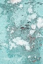 Old cracked paint on the wall. Grunge rusty texture. Royalty Free Stock Photo