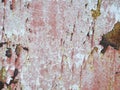 Old cracked paint on the wall. Grunge texture Royalty Free Stock Photo