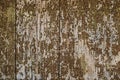 Old cracked paint on wood wall Royalty Free Stock Photo