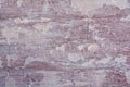 Old cracked painting on grey concrete surface Royalty Free Stock Photo