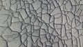 old cracked painting on the wall Royalty Free Stock Photo