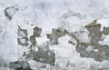 Old cracked plastered wall texture Royalty Free Stock Photo