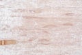 Old cracked rusty white painted wood texture seamless grunge background. Scratched white paint on planks of wood wall Royalty Free Stock Photo