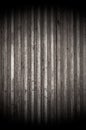 Old Cracked Wood Background with Spotlight